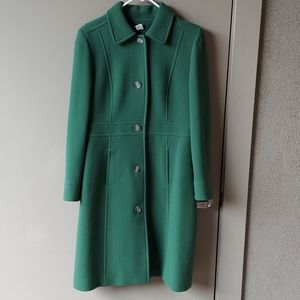 J. Crew Green Women's Coat Lady Day